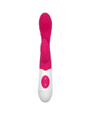 Vibromasseur Rabbit Rose avec picot de stimulation 